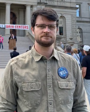 libsoftiktok's tweet photo. William Lawrence, a Democrat nominee for Congress in Michigan, reportedly deleted HUNDREDS of social media posts, including posts calling for the abolition of police, prisons, nuclear families, and the Senate.

He also called for "a world of free and open migration" and posted lyrics targeting elected officials that read "Hurry up and die so that we can get started."

This is who Democrats voted for…