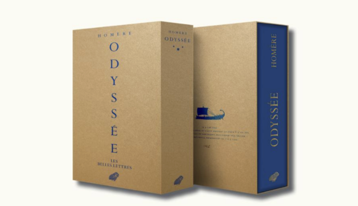 flr_louis's tweet photo. Une édition collector numérotée sous coffret de la belle édition de l'Odyssée (traduction V. Bérard, illustration F.-L. Schmied) des Belles Lettres.

Avec 99 illustrations réhaussées d'or.

75 euros.

À paraître en octobre. https://t.co/YaDoXVAiXT