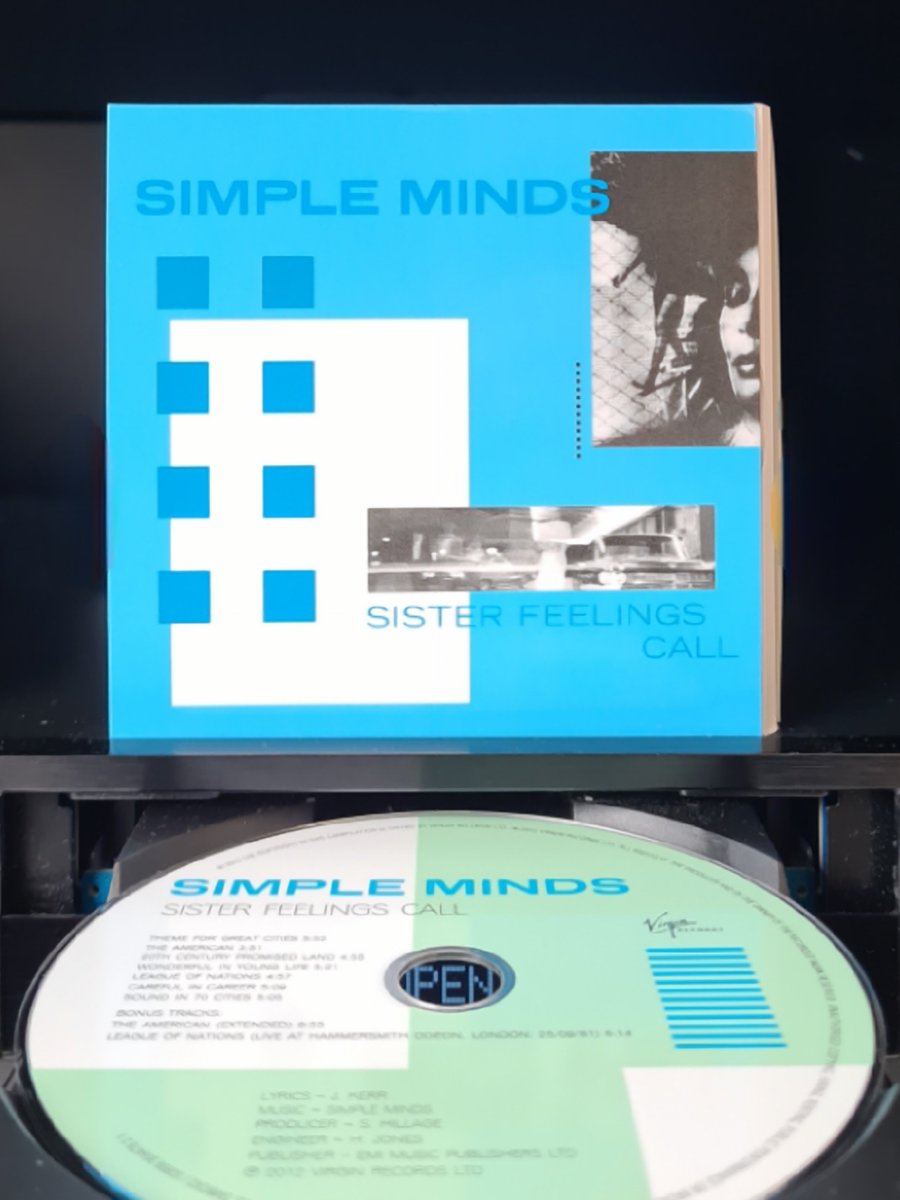 AlbumAlmanac's tweet photo. 🗓️ 45th anniversary! (September 4, 1981)
💿 Simple Minds - Sons and Fascination/Sister Feelings Call
🎶 Dream dream dream/ It's the eighties youthful theme/ Loving the city/ A theme for great cities/ And loved ones/ And love
#SimpleMinds https://t.co/oNWLQcdmLG