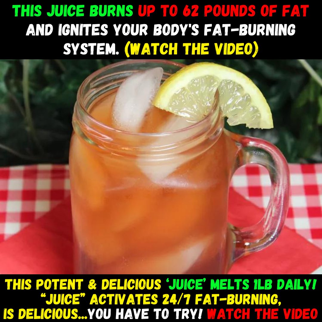 WinJose8's tweet photo. #burnfat #weightloss #fitness #loseweightfast
#loseweight #loseweightquick #weightlossjourney
#ikaria #juice #weightlosstips #healthcare #health
Say goodbye to belly fat with this easy
fat-burning drink. Try it now & burn fat
👉 https://t.co/aQj3fjiWuR 👈 https://t.co/s5deP5stxZ