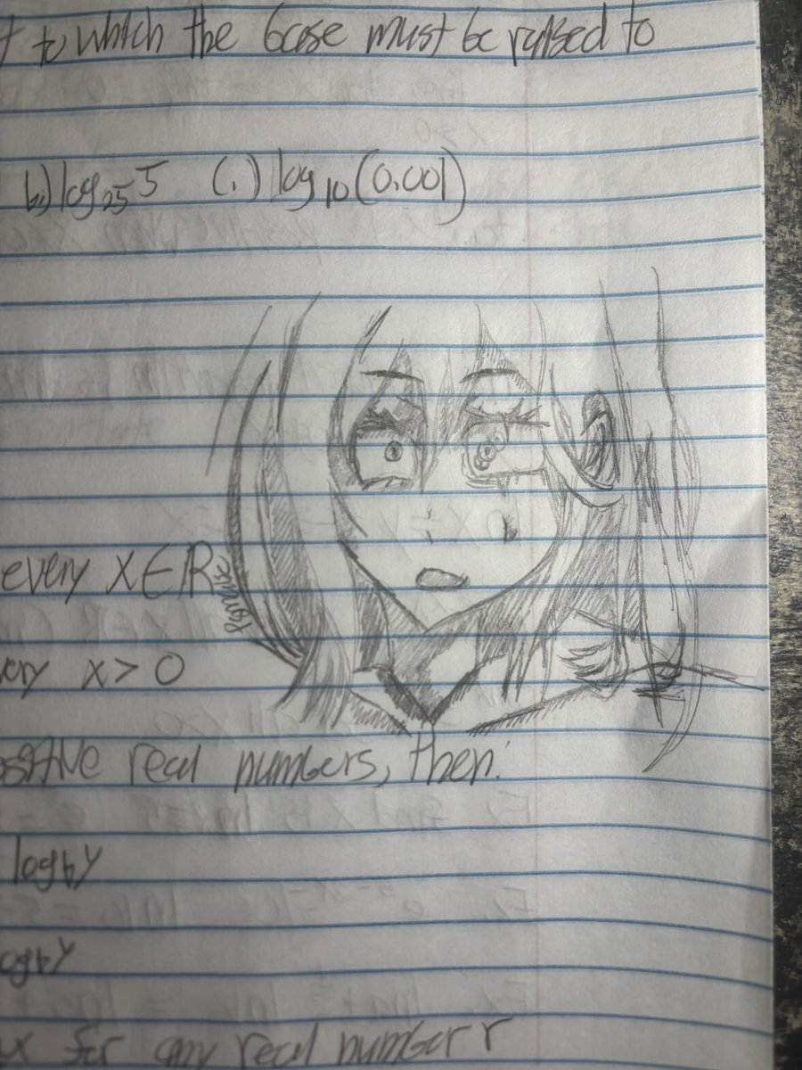 pocket_Snake07's tweet photo. I need to post more here, sorry guys. Take these Calc class sketches as compensation. https://t.co/RDlOLR9jNu