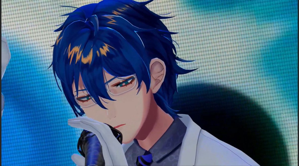 sinonome_sakata's tweet photo. 元気が出るレオスもいいけどひたすらに顔がいいレオスも見て https://t.co/aq9RfTBj3Z