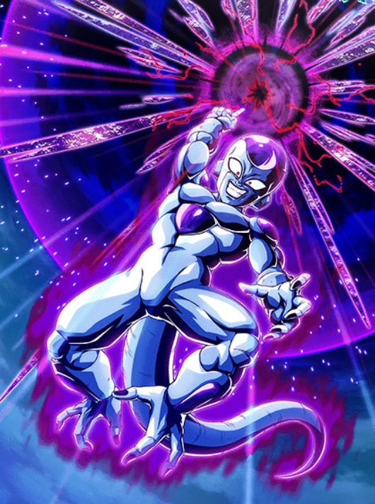 Racodyyy's tweet photo. Eggman !!! (Based on new PHY LR Frieza from Dokkan Battle) https://t.co/UCIuocGagn