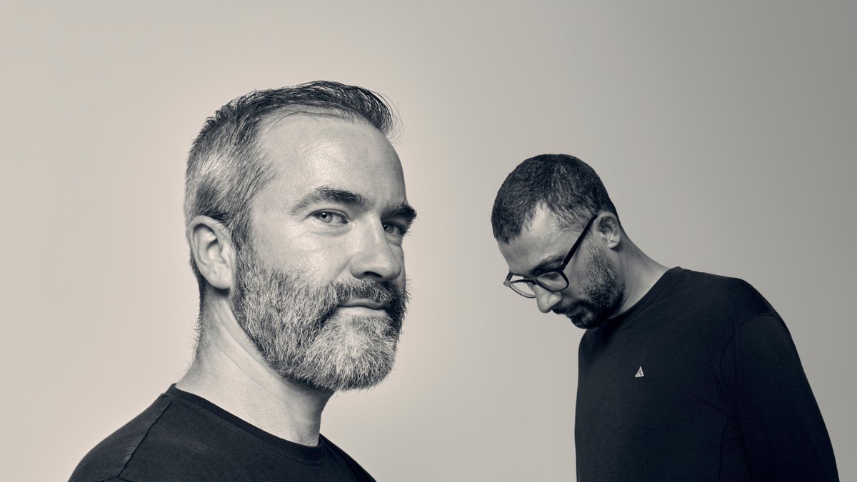 ClashMagazine's tweet photo. Electronic duo Saint Abdullah &amp; Eomac ready new LP ‘When The Sandbox Has No Edge’, out this October via Planet Mu.

Rooted in the hip hop tradition, they share fusion anthem 'Cyphers Become Sifr' ft. Abbas Zahedi - 

https://t.co/xywPZRBDFd https://t.co/L0skCjt3Uv