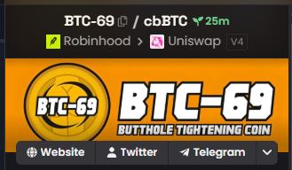 BTC69_Hood's tweet photo. Dex updated. https://t.co/2LQDh6ntvU