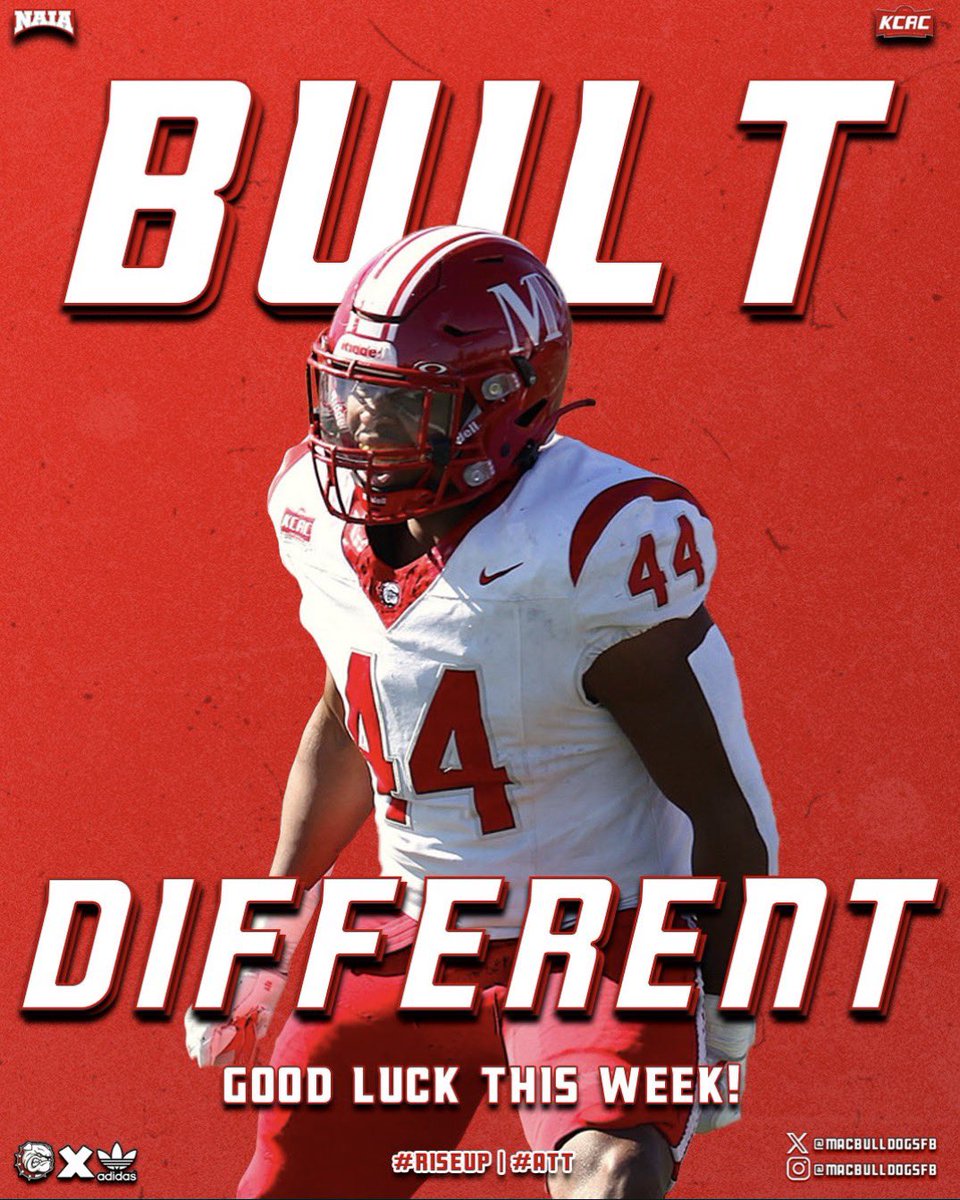 EastonDudzik18's tweet photo. Thank you @MACBulldogsFB #agtg #Cats @Sotocats_FB https://t.co/kHDChn9Bc6