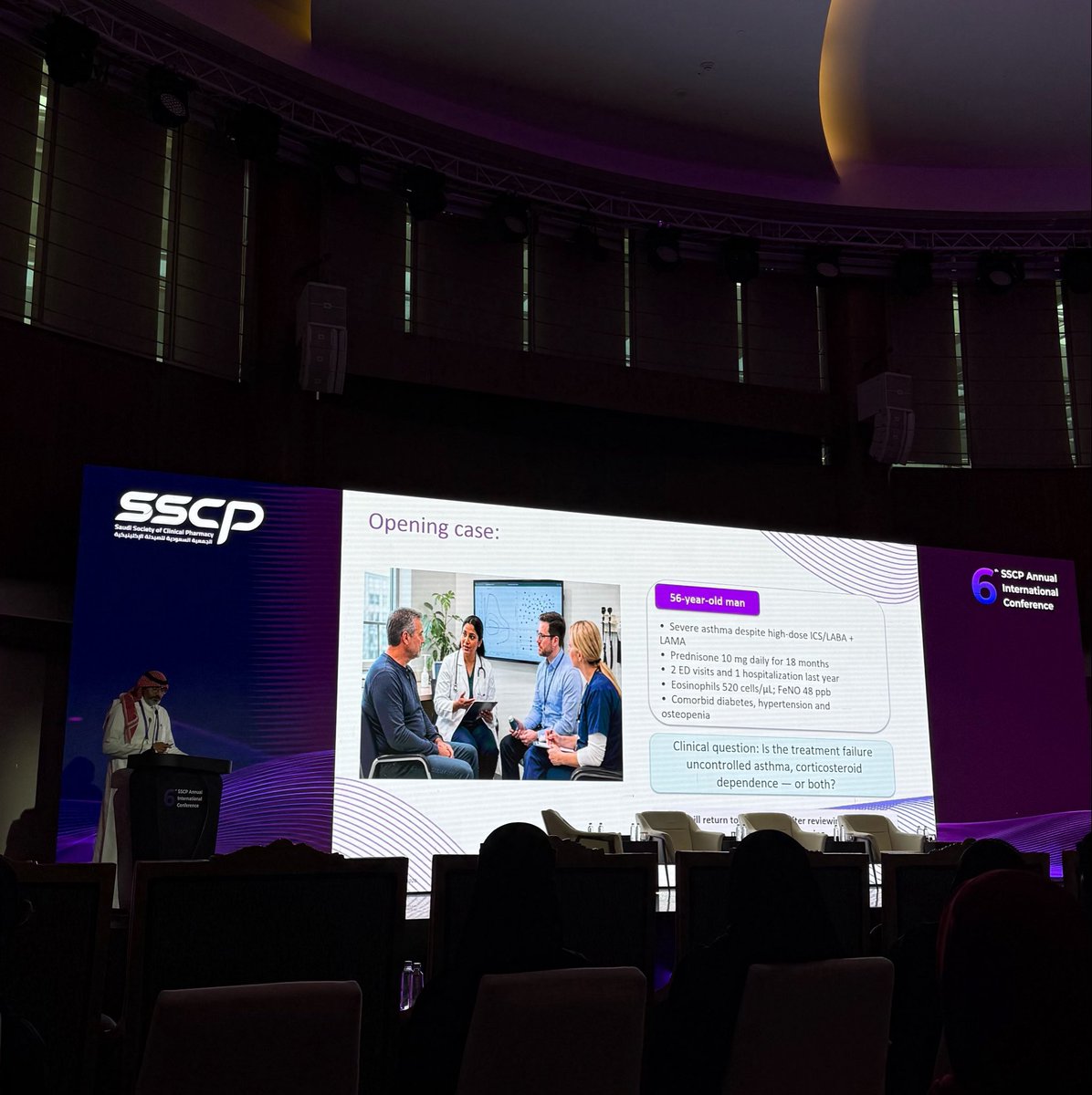 driftedswan's tweet photo. An insightful and enriching session. #SSCP26 https://t.co/QQWUaxqN8K