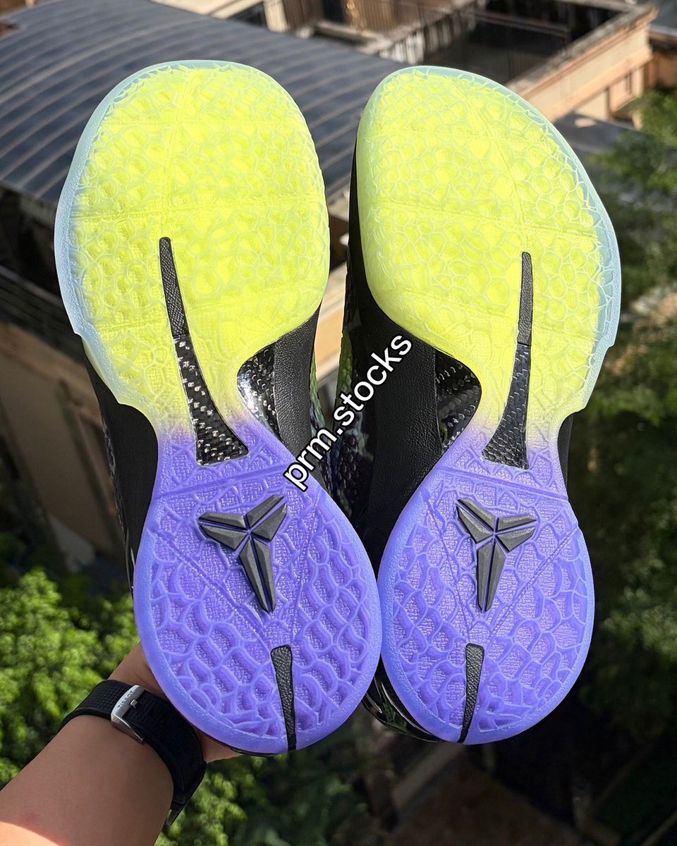SBDetroit's tweet photo. IN-HAND: Nike Kobe 6 Protro “Coals” 🪨

RELEASE DETAILS:  https://t.co/dEHb0mOipG https://t.co/BK51VDqmeG