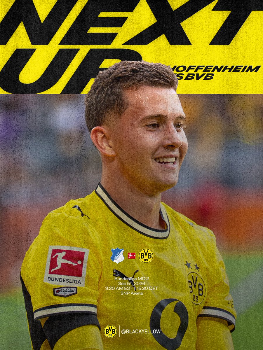 BlackYellow's tweet photo. First Bundesliga away day of 26/27! 🛣️✊ https://t.co/wwpSymvwIq