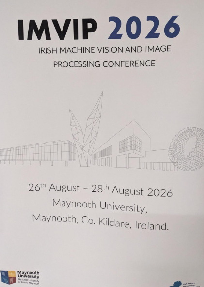 ImVIPconference's tweet photo. #IMVIP2026 draws to a close at @MaynoothCSC it marks another great conference of insight and discussion. Congratulations to Waqar Ahmad (@DCU )
Jon Campbell Best Paper Prize, 
Justyna Przyborska (@UL) Best Student Paper Prize.

See you all next year in @tcddublinscss https://t.co/ugmto9tsgv