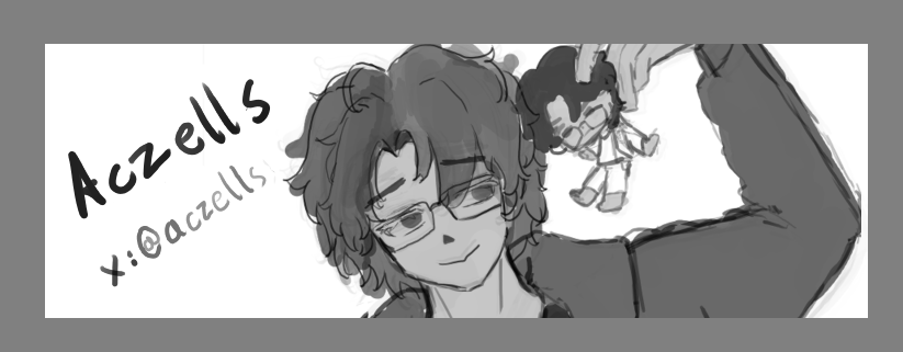 aczells's tweet photo. rkgk for my banner fufu :3 

I'm looking to add new artmoots too... Let's be mutuals!
#artmoots #smallartist https://t.co/pH5OdQRWKJ