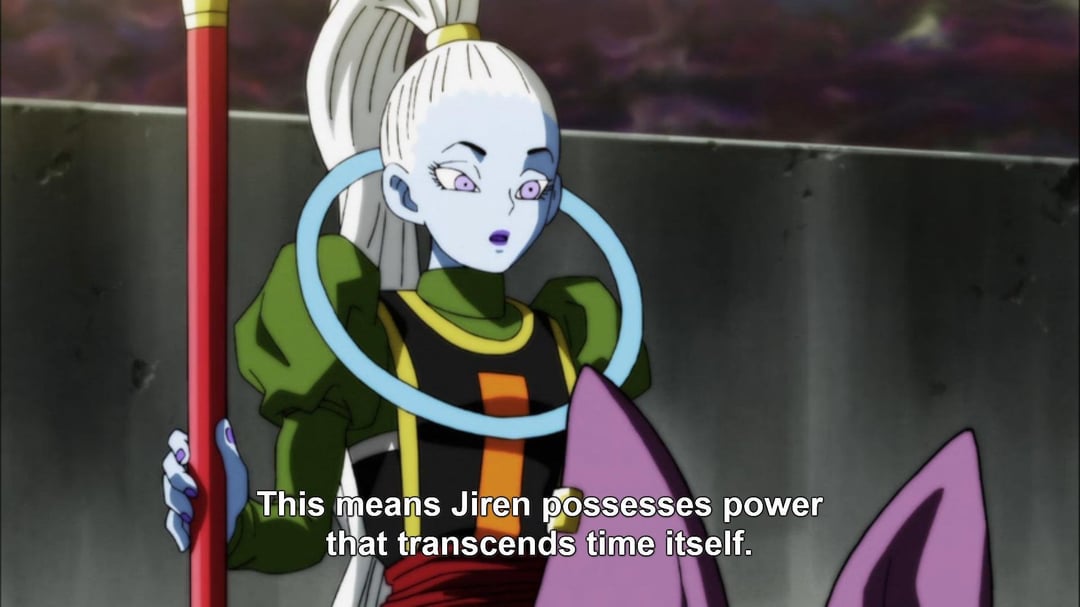 MvsCAnimated's tweet photo. @ZanderCageBeats @XIII_Requiem_ @MESSITHEGOATFC No. He scales to jiren who transcends time. https://t.co/1z1A1RgEVH