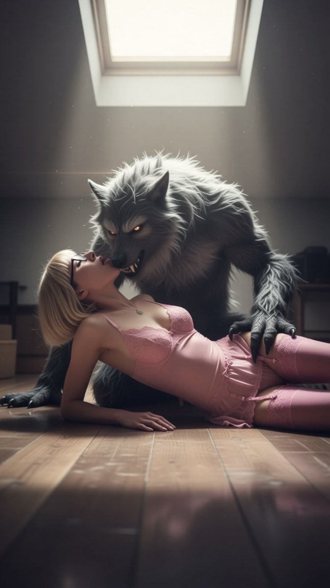 TrixieFans's tweet photo. Sometimes, you have to give in to the beast. #lust #werewolf #lingerie #submissive #sissy #beast https://t.co/7Wmz5RR3GT