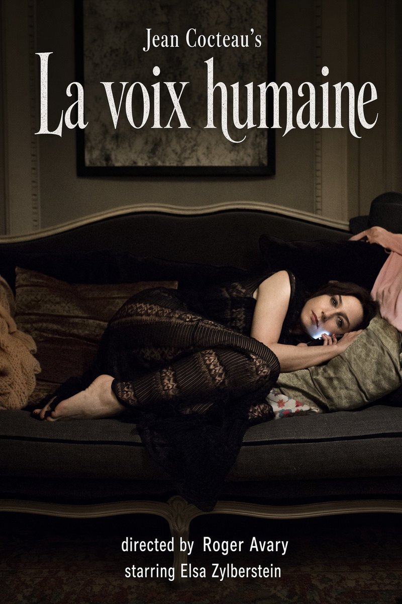 pulptimetv's tweet photo. WE ARE LIVE NOW!  Come join @AVARY for his director commentary of La voix humaine (2017).

Now streaming on https://t.co/qTe2J1NccK https://t.co/BXWgF6G56O