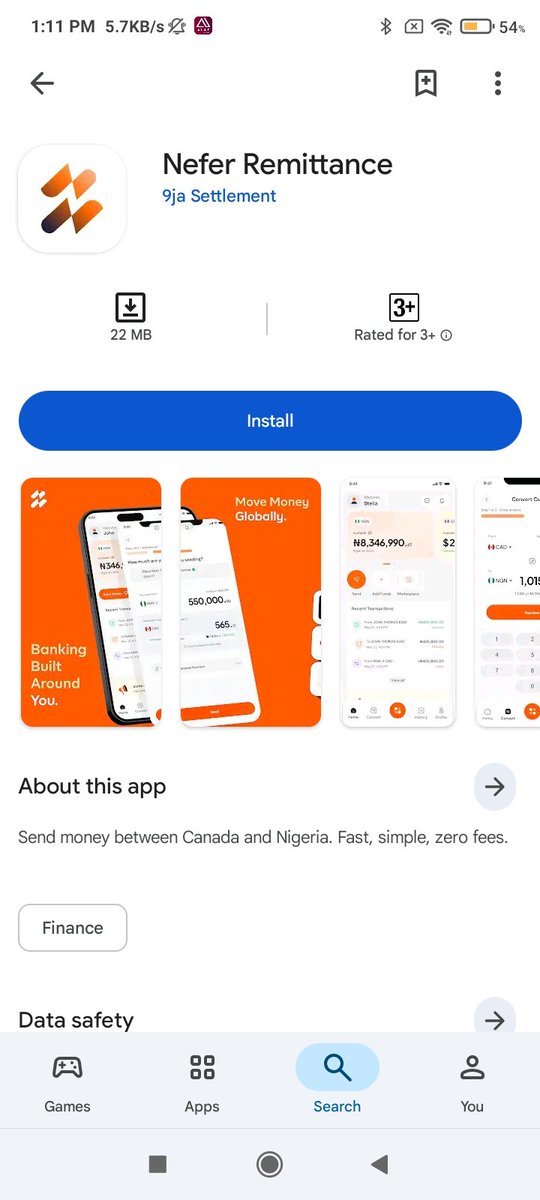 PrimeLeonard1's tweet photo. Send money between Canada and Nigeria. Fast, simple, zero fess and much more…. #DiscoverNefer https://t.co/hPEIByNrgE