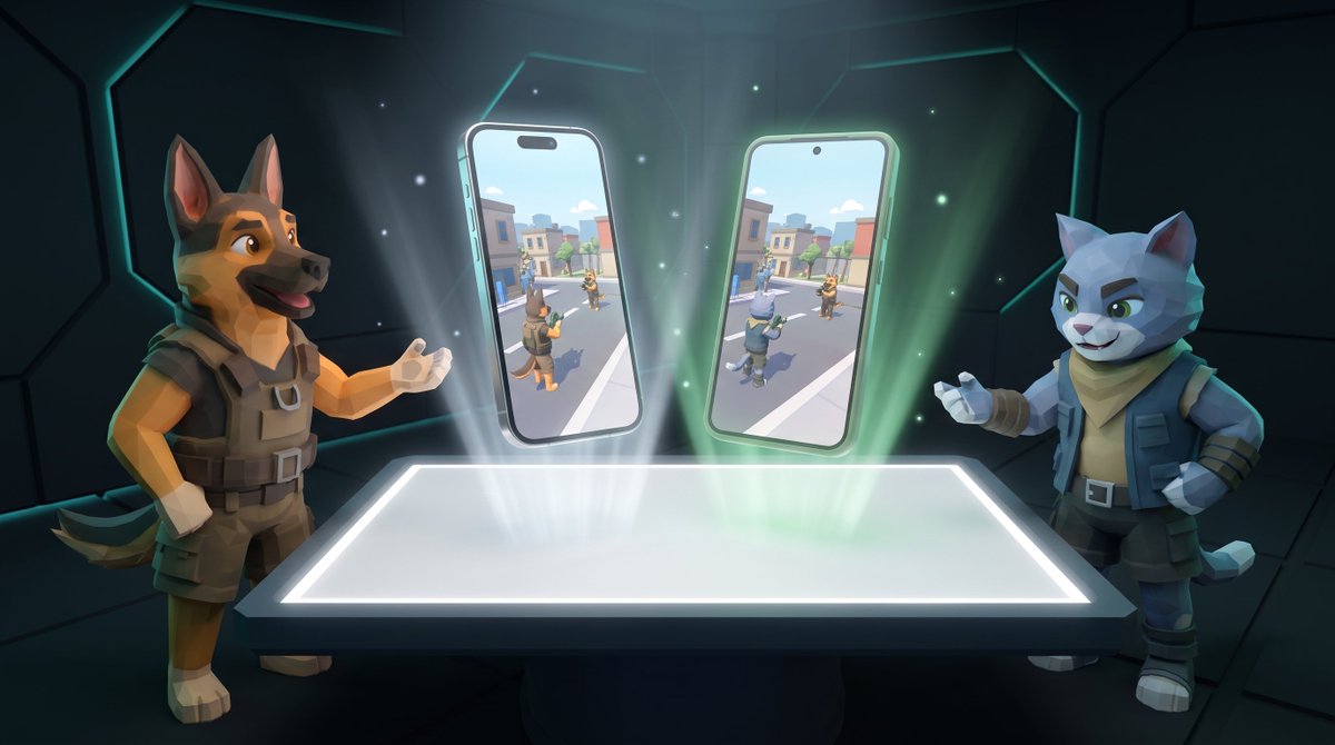 PawStrikeGame's tweet photo. mobile development update for pawstrike.

we’re planning to have two separate builds when mobile is ready.

one will be a clean build with no crypto integration, made specifically for the App Store and Play Store.

the other will keep the full crypto features for players who want the complete pawstrike experience.