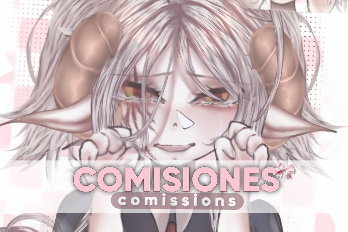 lwnatnoahwl's tweet photo. – Commissions OPEN! [ESP - ING]

Necessary information before commissioning me, all inquiries are welcome.. Ask and I will gladly answer! 💖 https://t.co/tDI09eVSlP