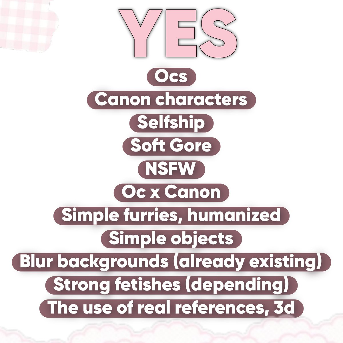 lwnatnoahwl's tweet photo. – Commissions OPEN! [ESP - ING]

Necessary information before commissioning me, all inquiries are welcome.. Ask and I will gladly answer! 💖 https://t.co/tDI09eVSlP