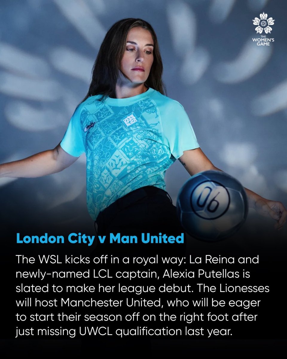 WomensGameMIB's tweet photo. THE WSL OPENING WEEKEND IS HERE 🤩🙌 https://t.co/PzIioPKU4p