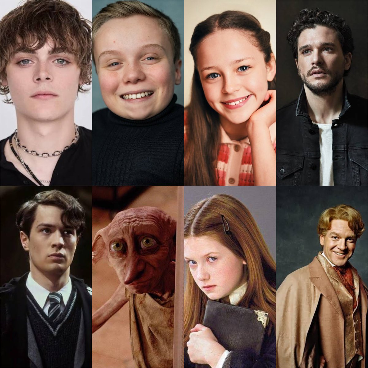 portalpotterbr's tweet photo. CASTINGS DA 2ª TEMPORADA (Câmara Secreta) ANUNCIADOS  :

Billy Baratt como Tom Riddle 
Lenny Rush como Dobby (voz)
Bonnie Hill como Gina Weasley
Kit Harington como Gilderoy Lockhart https://t.co/lmrVZARX0L