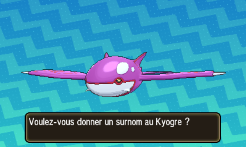 Mayroxsh's tweet photo. ✨kyogre shiny en 620 resets pour la zhasse sa enchaine✨
#CSHWIN https://t.co/7v0BRBcJOV