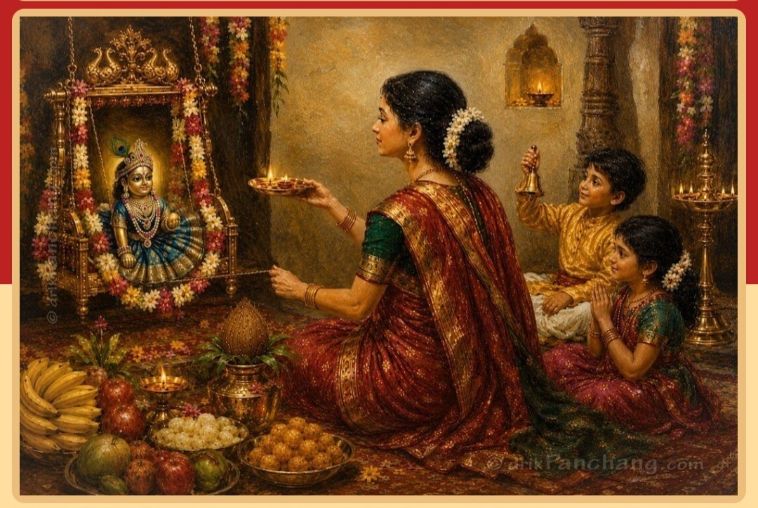 TheRathiGurjar's tweet photo. जन्माष्टमी की हार्दिक शुभकामनाएँ!
भगवान श्री कृष्ण की कृपा आप सभी पर सदैव बनी रहे।
आपके जीवन में सुख, शांति, समृद्धि, स्वास्थ्य एवं खुशहाली का वास हो।
जय श्री कृष्ण! 🙏
राधे राधे! 🌺
#Janmashtami #TheRathiGurjar 
#ShriKrishna #KrishnaJanmashtami
#JaiShriKrishna #RadheRadhe https://t.co/IUO4RjvKeI