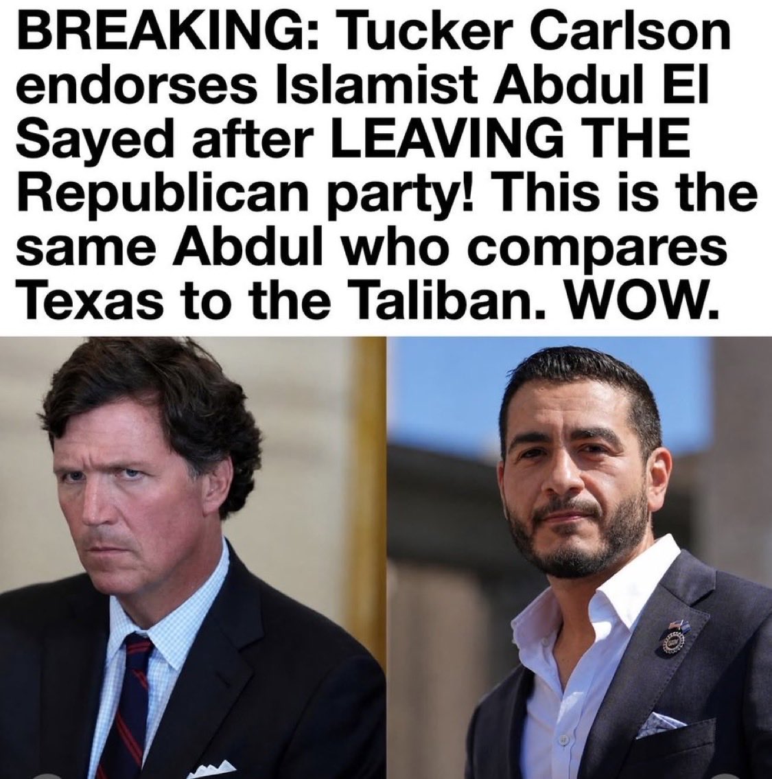 ProudElephant's tweet photo. Tucker Carlson is a clown. 

Same goes to anyone that supports him… https://t.co/1cCCdIRQ5G