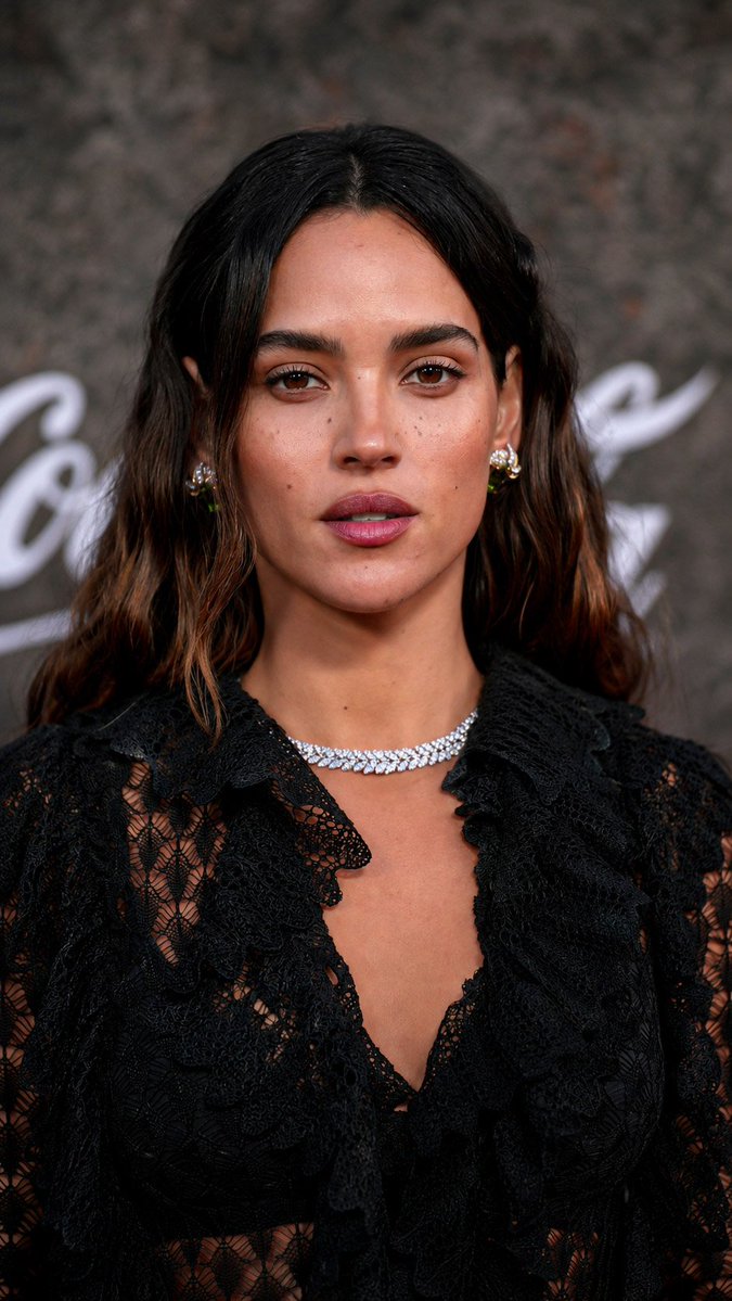 koreanoli's tweet photo. Not the biggest James Gunn or DCU fan, but Adria Arjona as Wonder Woman is going to feed generations 💥 https://t.co/Q6dKouiSvR