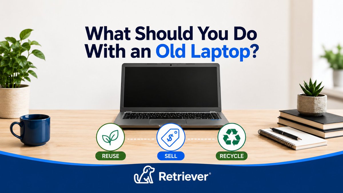 helloretriever1's tweet photo. Not every laptop a business no longer needs is ready for disposal. Some can be redeployed. Others still have resale value. End-of-life devices need secure data destruction and recycling.

Read our guide: https://t.co/gOozqdHqJa

#ITAssetManagement #ITOperations #Retriever #ITAD https://t.co/Q20cWkciqR