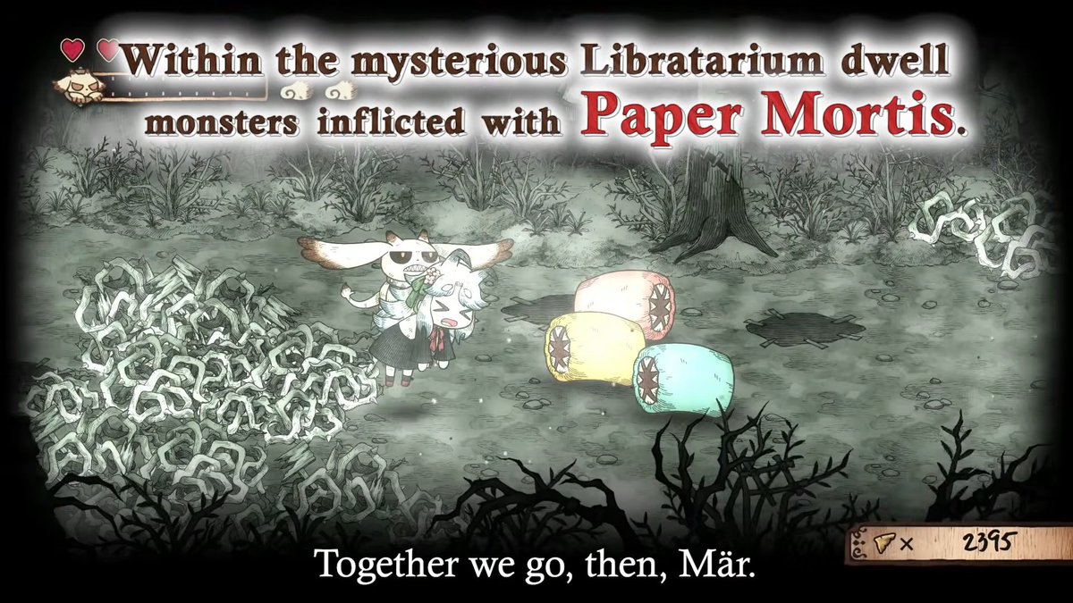 Wario64's tweet photo. The Grimm Reapress and the Drearytale Monster - Announcement Trailer (Switch/Switch 2/PS5/PC in 2027) https://t.co/qeFTOQbeUZ

a story-driven puzzle adventure game by the creators of The Liar Princess and the Blind Prince https://t.co/NJTnHKTMp3