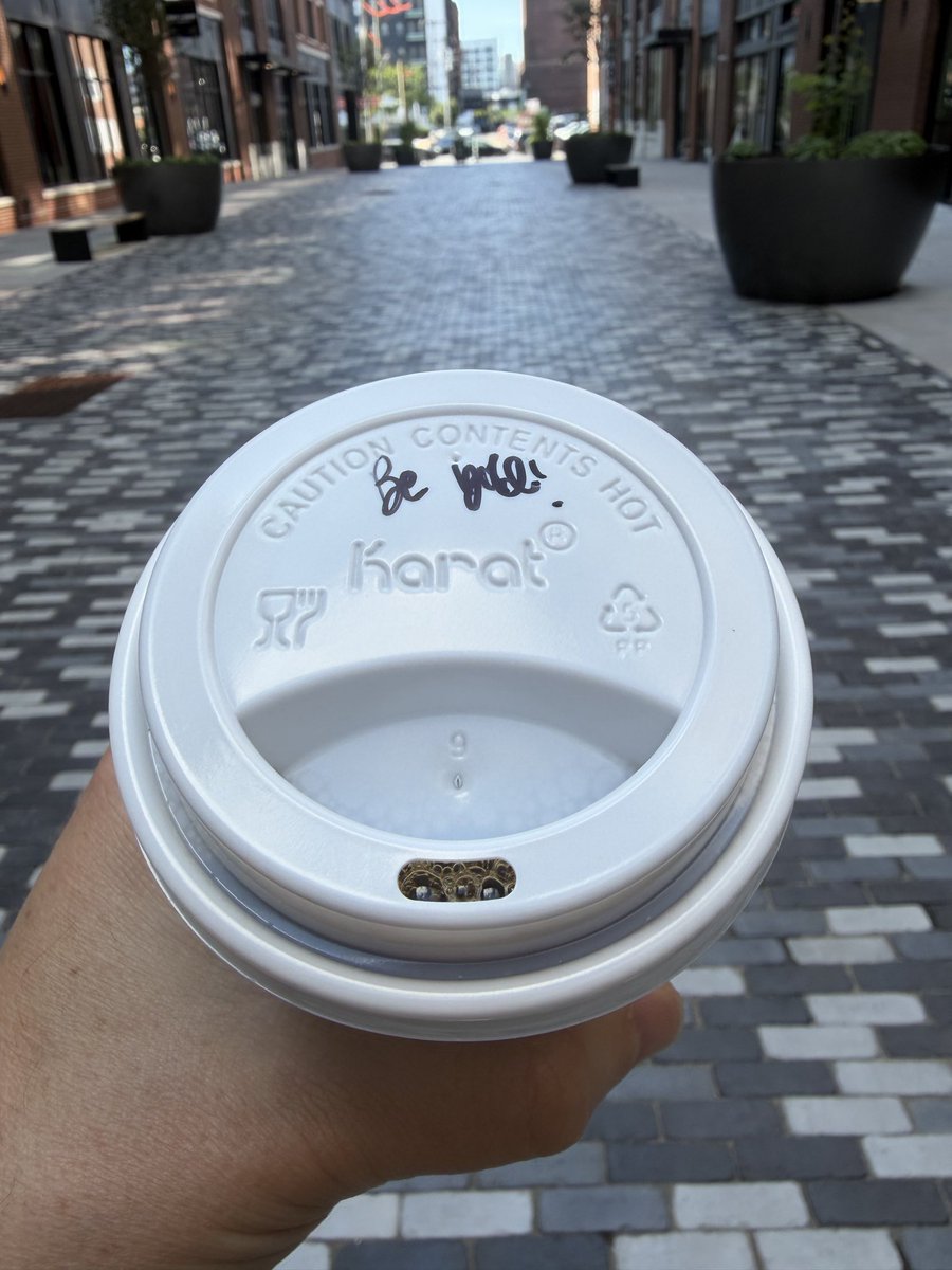 WayMuchCoffee's tweet photo. “Be Good?” -☕️
#NoLibs #Friday #Coffee #Philly https://t.co/wTCPWoeFbi