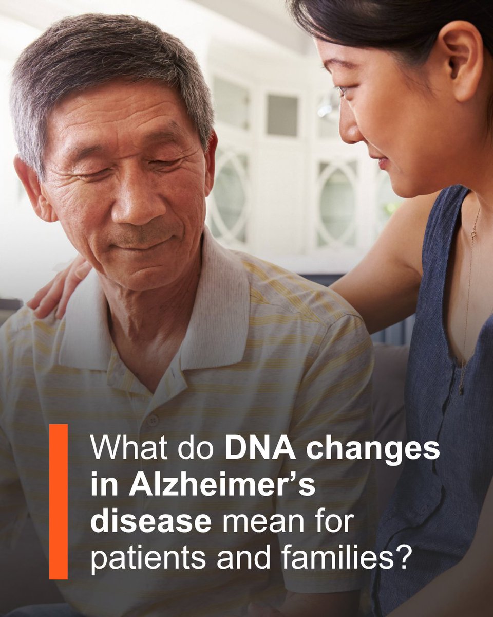 MayoClinic's tweet photo. Research advances are helping scientists better understand Alzheimer's disease, but no single study has found a cure or identified a single cause. Instead, studies like the one discovering DNA changes linked to Alzheimer’s provide important clues that may help guide future treatments. 

Learn more: https://t.co/OZXvihLdDM