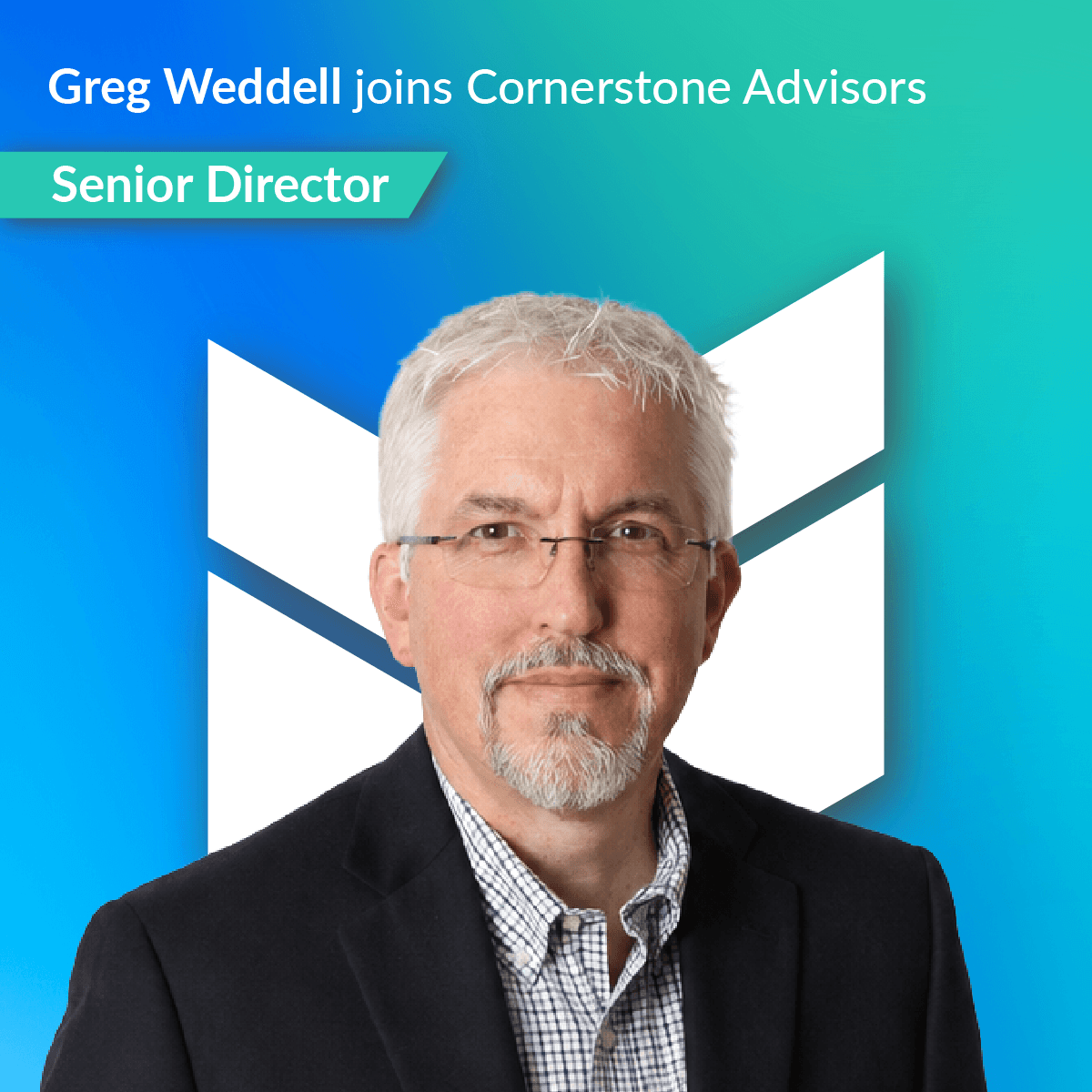 CstoneAdvisors's tweet photo. We're excited to welcome Greg Weddell. With 35+ years of experience in treasury management &amp; payments, Greg has helped #banks, #creditunions &amp; #fintechs strengthen commercial deposit strategies + build successful #treasurymanagement programs.

#banking #payments #digitalbanking https://t.co/byLKL5rZRi