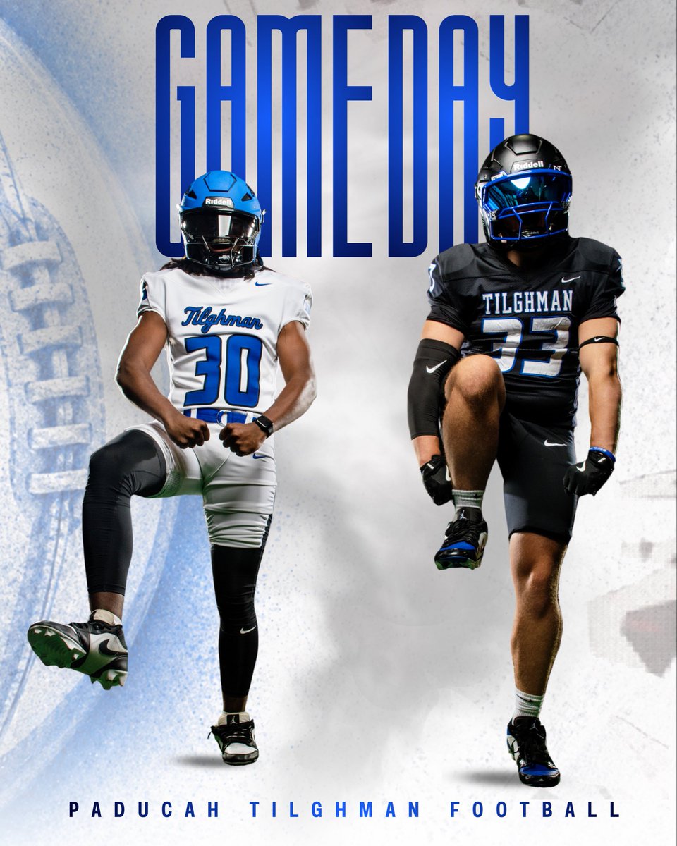 pths_football's tweet photo. GameDay Vibes! We hit the road tonight to go face off in a rivalry game with the Cardinals that has been going for 100+ years! But it’s our time in this! Come see the show tonight at 7 PM—>War Memorial Stadium! Bring ya appetite! #PtEats🌪️💙 https://t.co/rTKpAMySZs