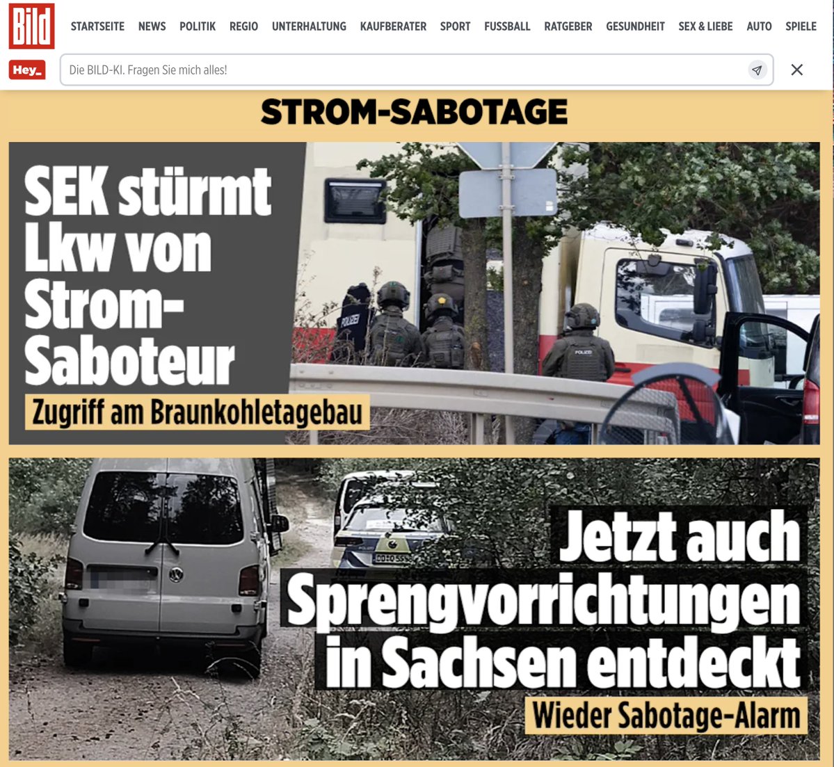 PetrBystronAfD's tweet photo. Der heutige Tag belegt wieder einmal: Terrorgefahr droht von Links und nicht von Rechts …

Ältere Menschen fühlen sich immer immer mehr an die bleiernen RAF-Jahre erinnert. https://t.co/Qi0GRbw7ky