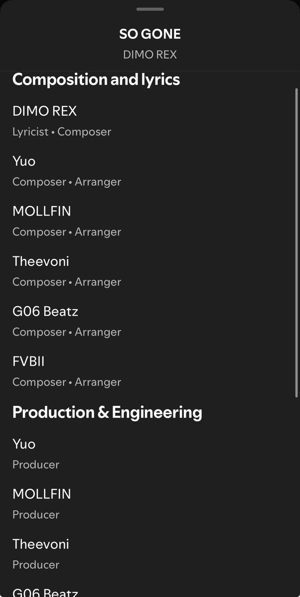 For13Found's tweet photo. YUO (Minseo) was credited as composer, arranger and producer in 
SECRET, BE LIKE and SO GONE off of DIMO REX latest release METAMORPHOSIS
#13Found 

https://t.co/kLgWAxF6sQ https://t.co/qrHAoEs7to