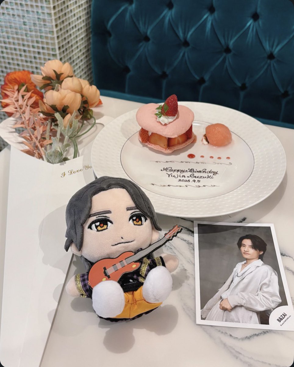 yuji_pipi's tweet photo. ┊        ┊       ┊        ♪         ┊
┊        ┊  ⟡  ┊                ˚.  ♫
┊        ┊       ♩       ₊             ⊹
 ♪    ₊  ┊    .
     ⊹    ♬     𝐇𝐚𝐩𝐩𝐲 𝐁𝐢𝐫𝐭𝐡𝐝𝐚𝐲 ...🎂✩

                 #鈴木悠仁誕生祭2026 
                 #鈴木悠仁 https://t.co/vzlo6SBkPb