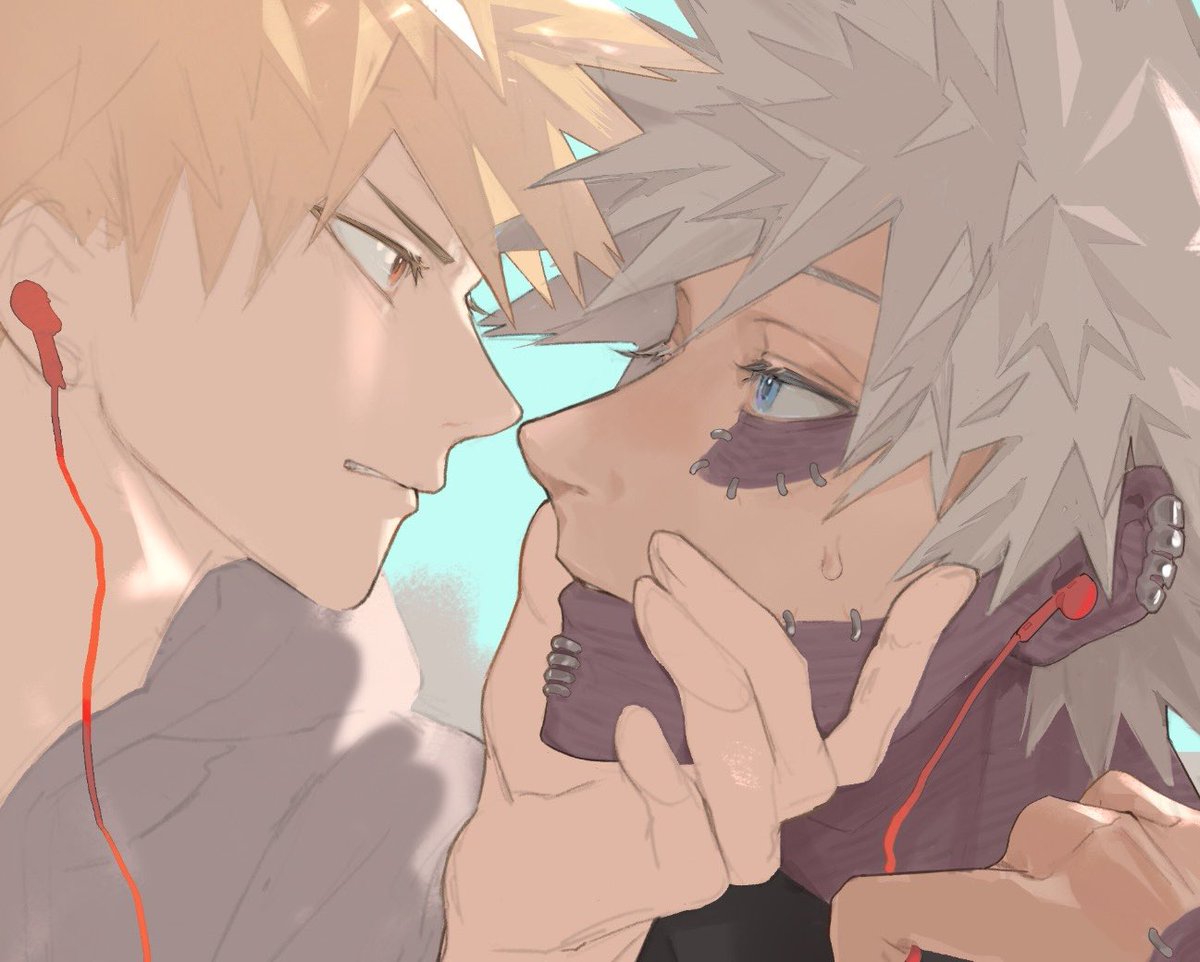 Typhon420118's tweet photo. wip💙🧡
#Bakugou #Dabi #BNHAfanart #Dabibaku https://t.co/gFPG7d1728
