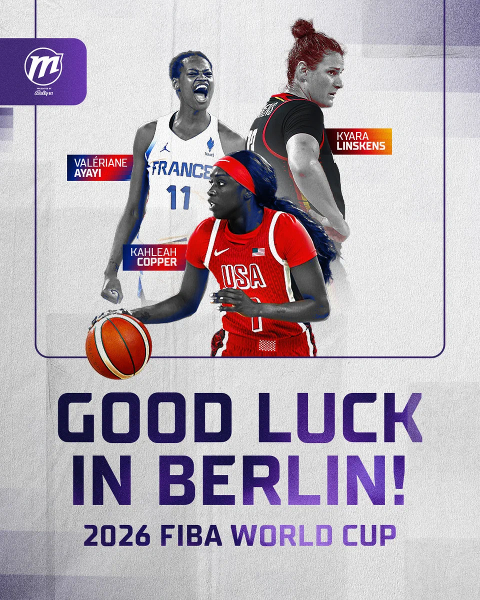 Good luck in Berlin to Kah, Kyara, and Valou