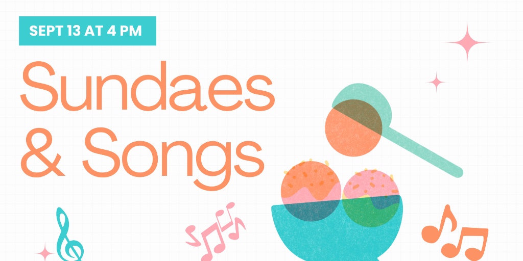 CPCOxfordMS's tweet photo. Sundaes &amp; Songs is on Sunday, Sept 13 at 4pm! We’ll gather as a congregation to enjoy ice cream together before joining our voices for a special hymn sing. We’re also looking for volunteers to make homemade ice cream for the event. Sign up to help: https://t.co/KRq4Y0VYAt https://t.co/OeJ9qVRQiU