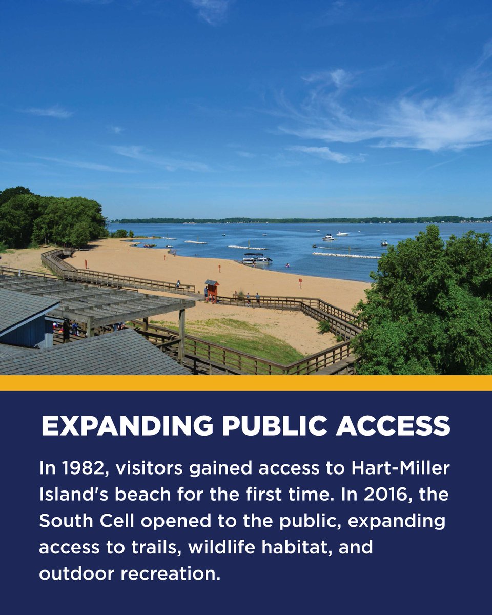 portofbalt's tweet photo. #DYK: Hart-Miller Island has become a popular Chesapeake Bay destination, welcoming nearly 40,000 visitors annually for fishing, camping, boating, swimming, biking, hiking, picnicking & birding.
➡️ Swipe to explore the key moments that shaped #Hart-MillerIsland #MarylandDMMP https://t.co/adyi2wzbMw