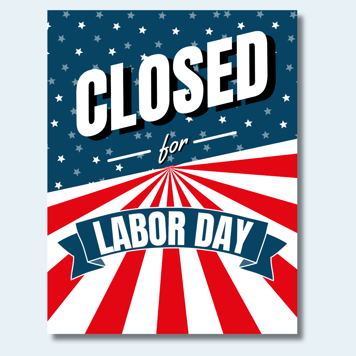 TrianglePump's tweet photo. Please note that our offices will be closed on Monday, September 7, in observance of Labor Day. We will resume normal business hours on Tuesday, September 8. https://t.co/t7ANtZUyNK
