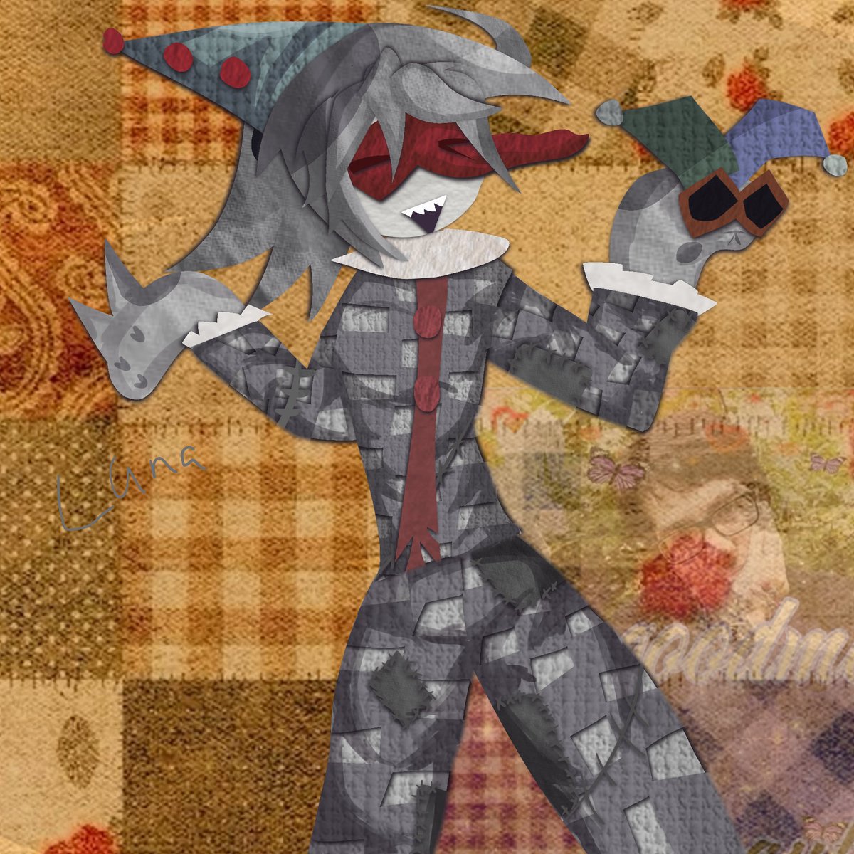 Ag3thaCCF's tweet photo. Jester lana!! 🎭 
#fpe #fundamentalpapereducatiom #fpelana #lanafpe #art https://t.co/2hmDDuiEXs