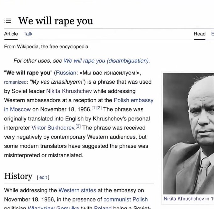 Karamadhaj's tweet photo. Reminder that this subhuman is half karamanli (turk) half vlach

WE REAL GREEKS WILL MINCE YOU TO FINE PIECES OF MEAT AND EAT YOU IN SOUVLAKI https://t.co/zDGeQLbyAQ