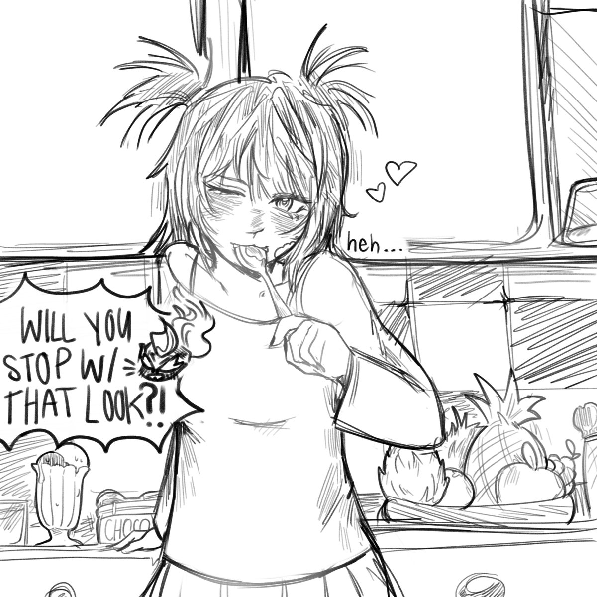 craiiyonn's tweet photo. Heh...!! Guess I deserved it..:) also guess who finally got their pen nib replacement 😎 #LMKfanart #LMK #LEGOMonkieKid #LMKMei #LMKDragonfruit https://t.co/CIQLf6jtft