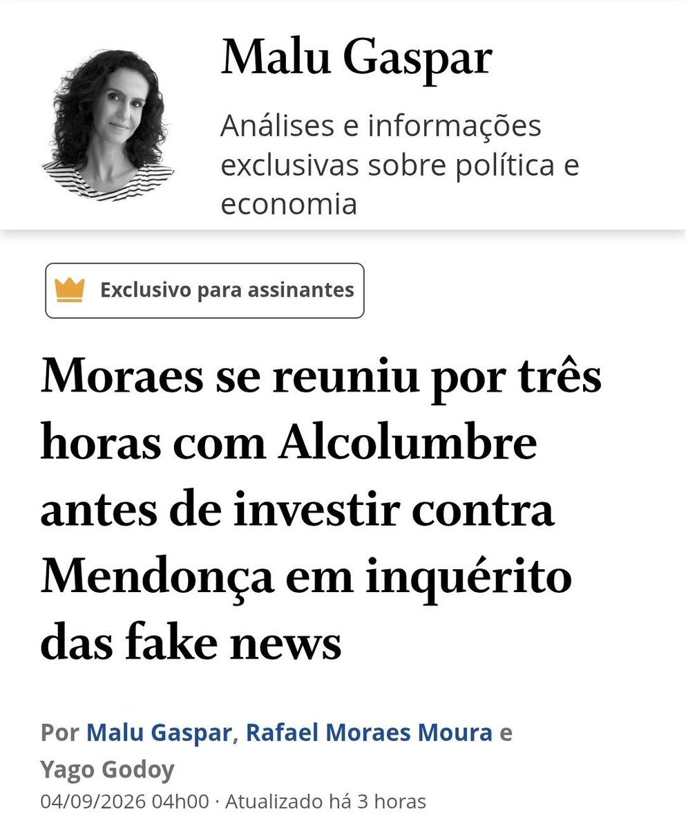 diribeiro1983's tweet photo. Já está tudo armado para colocar Mendonça como investigado e, rapidamente, o Senado promover o impeachment. https://t.co/DOtB0RHtAd