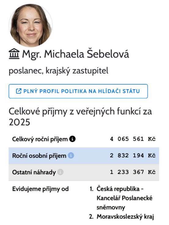 Helena5313's tweet photo. Takhle se dojí stát - prostoduchá Šebelová to rozhodně umí👇 https://t.co/FwkQ4H1AjL
