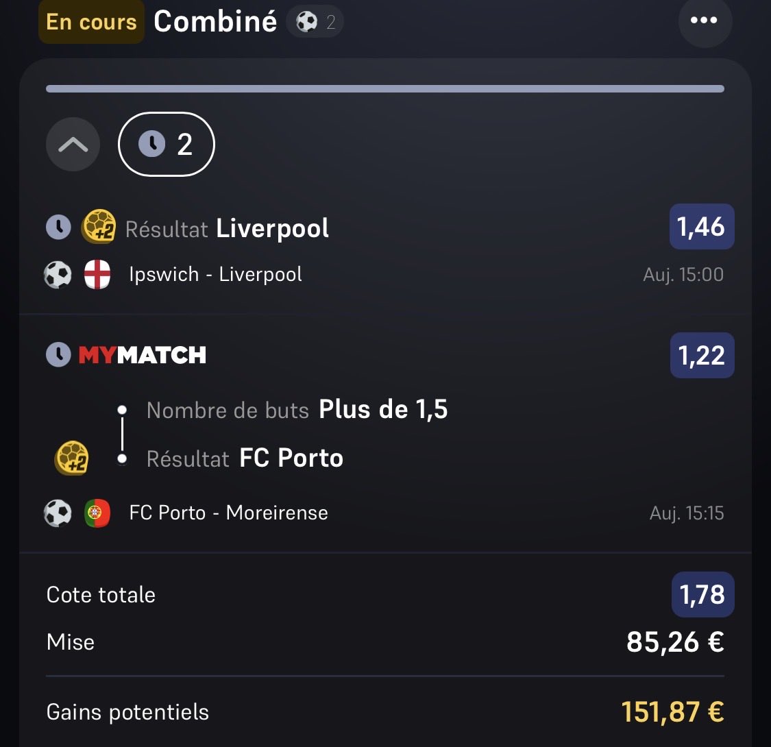 LCrotiaux's tweet photo. Palier 4 

#TeamParieur https://t.co/hUNYzxpW19