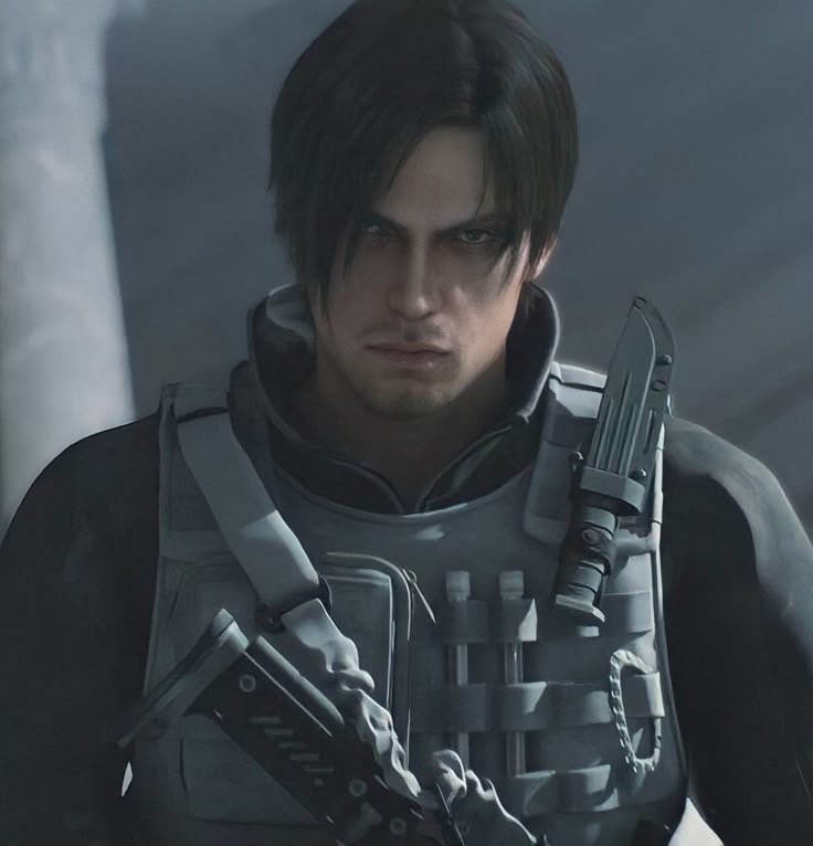 grxcda's tweet photo. I don't know if it's just me, but damnation Leon does NOT give submissive energy. He'd be the one in control 👀 https://t.co/nKi8N9jLMw