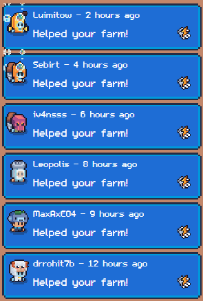 rustwow_ua's tweet photo. just placed another monument on the farm 🎁

this means more helper slots and way more projects getting done at once.

thanks to everyone helping out on the farm 🙏

#SunflowerLand #SunflowerLandFarm #SunflowerLandWeekly https://t.co/2Dt0x5nY5L
